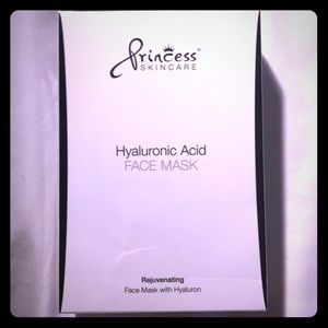 PRINCESS HYALURONIC ACID MASK - 8 Masks per pack